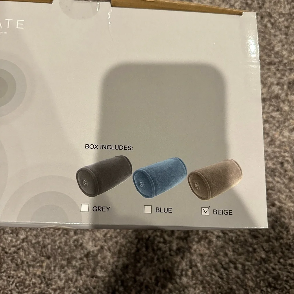 Massaging Roll Pillow